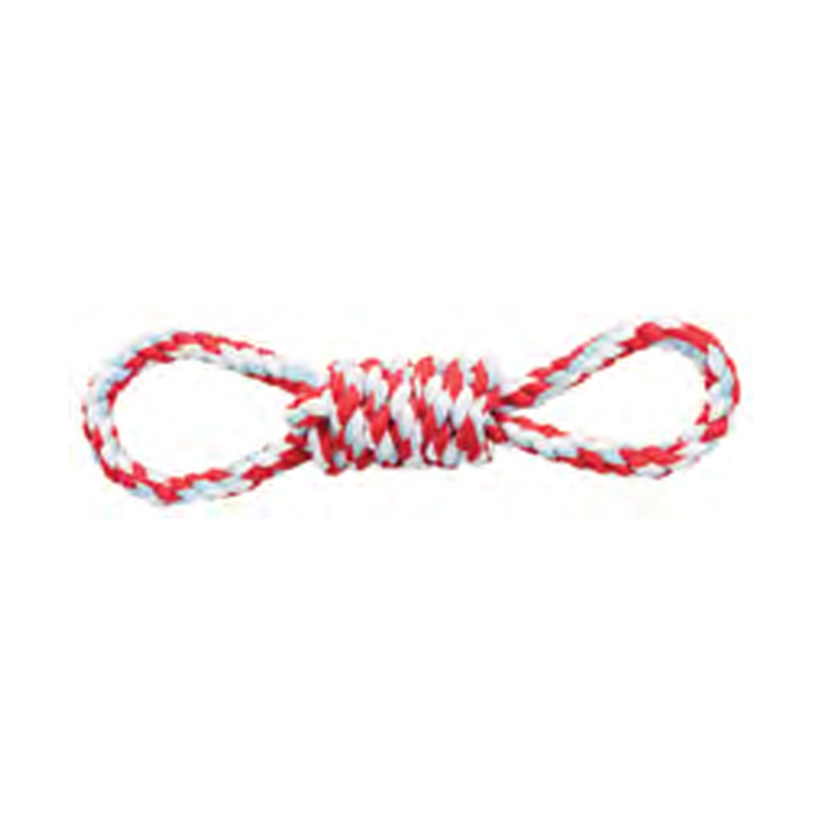 Trixie Playing Rope with 2 Hand Loops Dog Toy