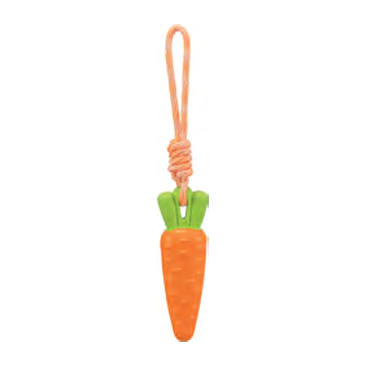 Trixie Carrot on a Rope Dog Toy