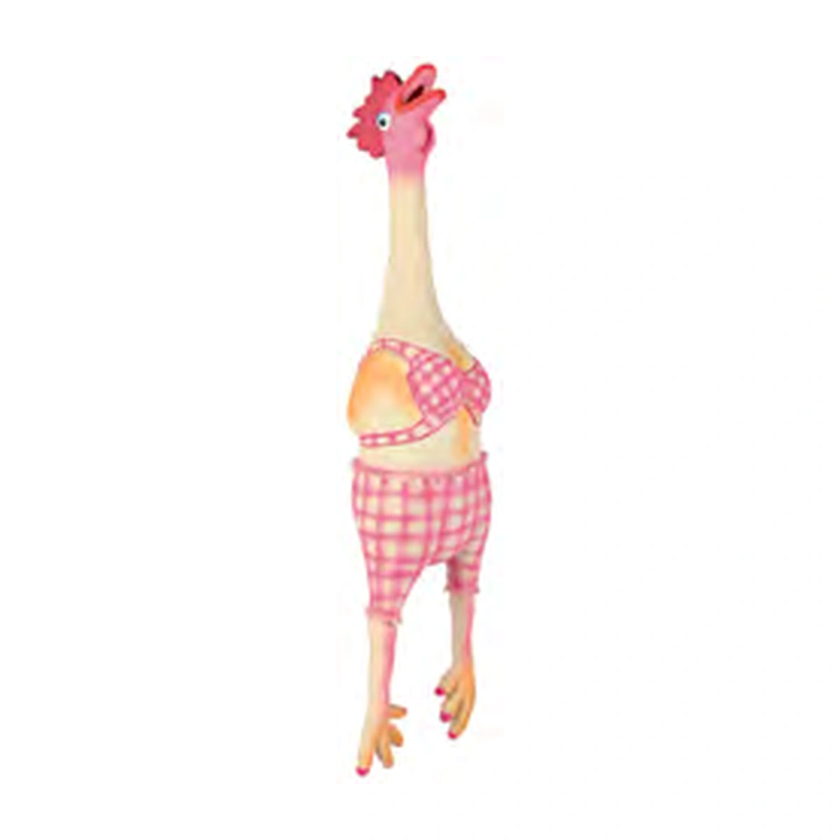Trixie Hen with Original Animal Sound Dog Toy