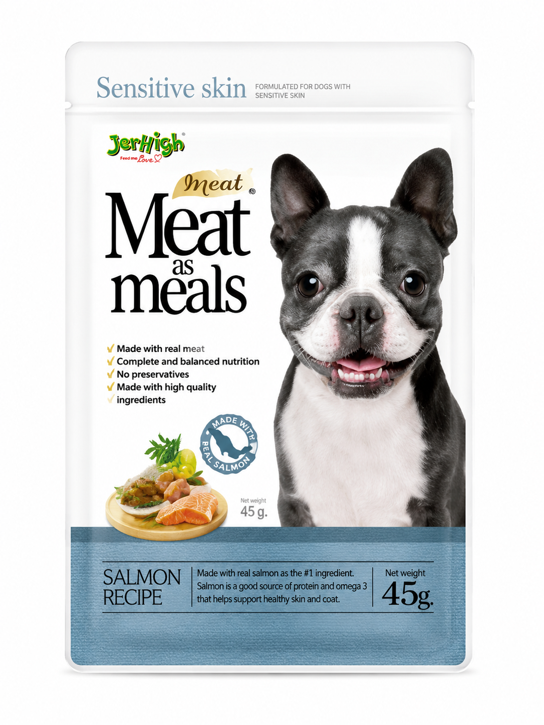 M as M Salmon Recipe Dog Food