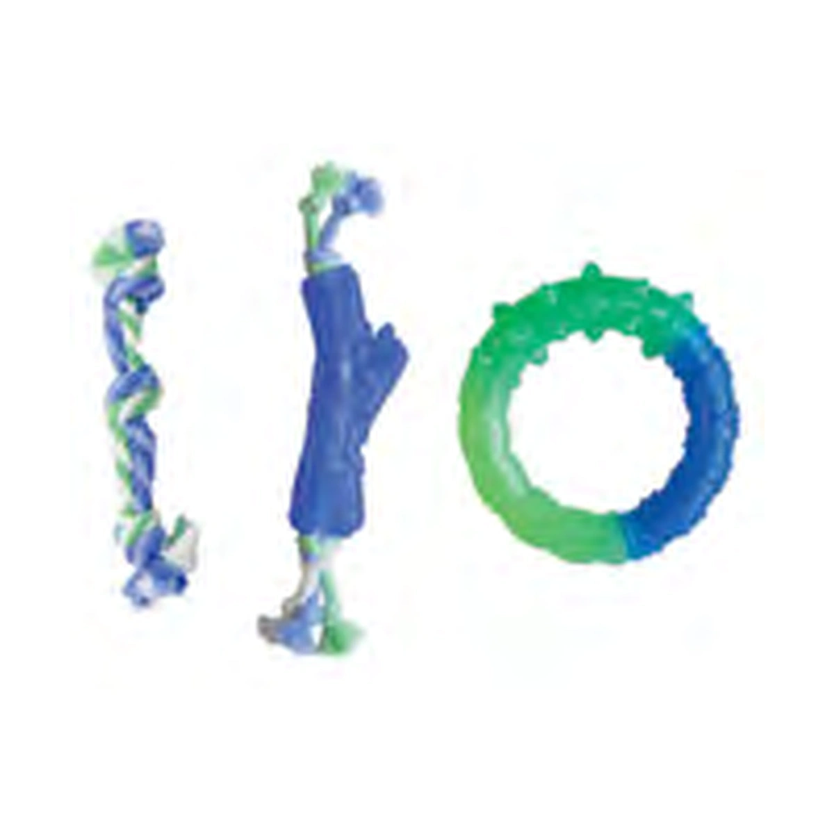 Outward Hound Puppy Orka, Pack of 3 Dog Toy