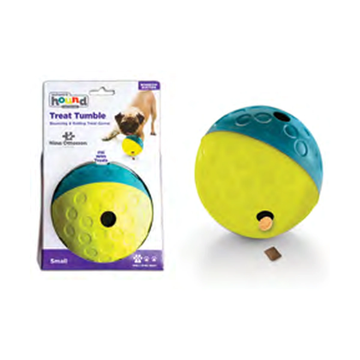 Outward Hound Nina Ottosson Treat Tumble Ball Dog Toy
