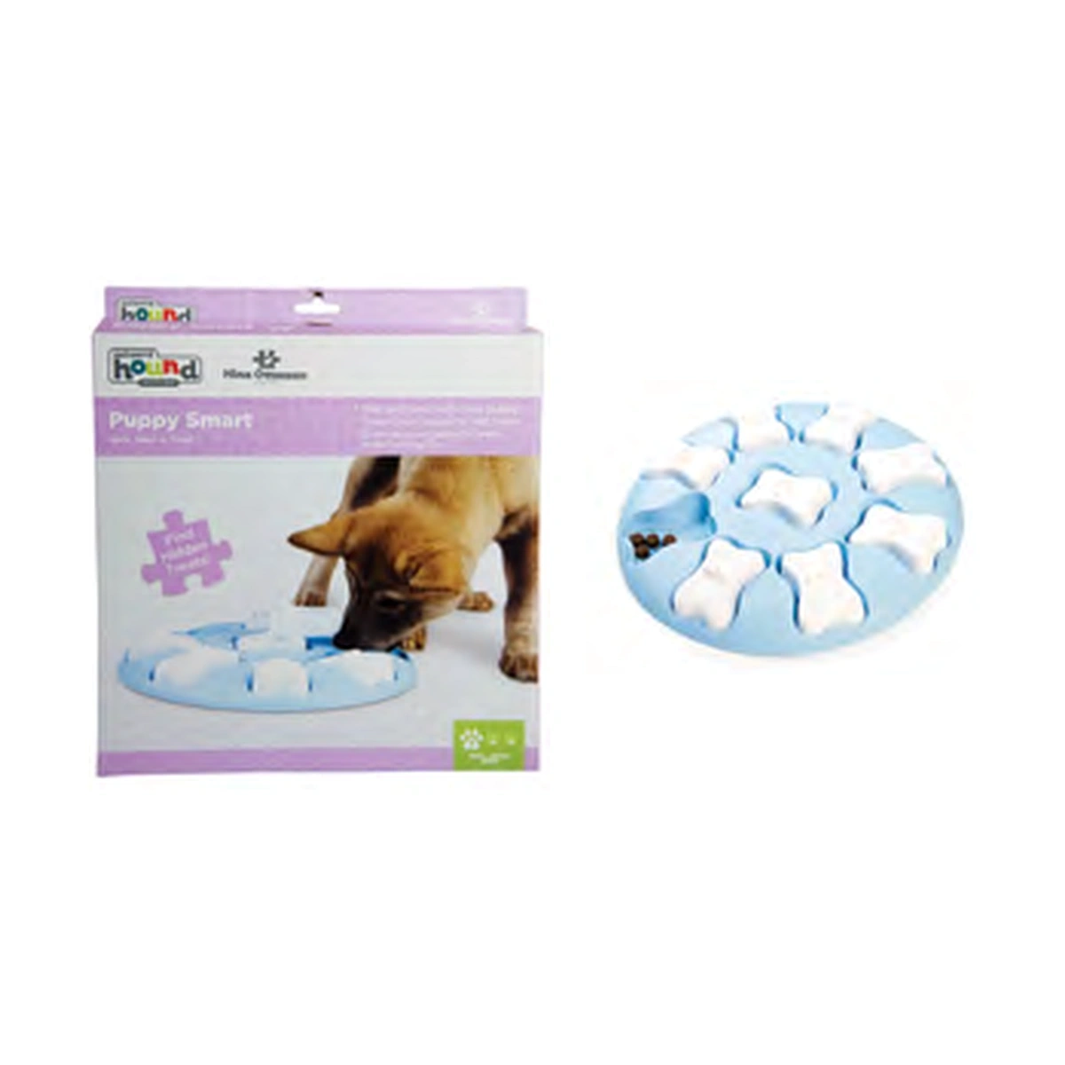 Outward Hound Nina Ottosson Puppy Smart Interactive Treat Puzzle Toy
