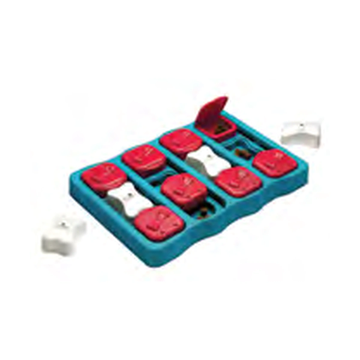 Outward Hound Nina Ottosson Dog Brick Game - Flip, Find & Slide Toy
