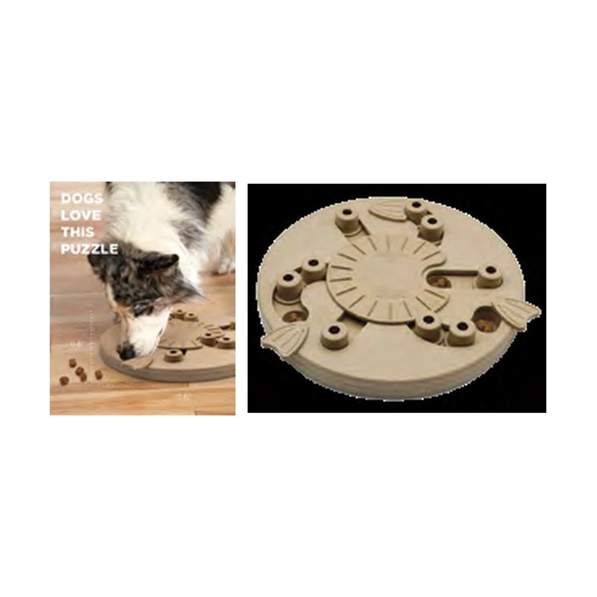 Outward Hound Nina Ottosson Dog Worker Game, Slide Cups & Twist Flaps Toy