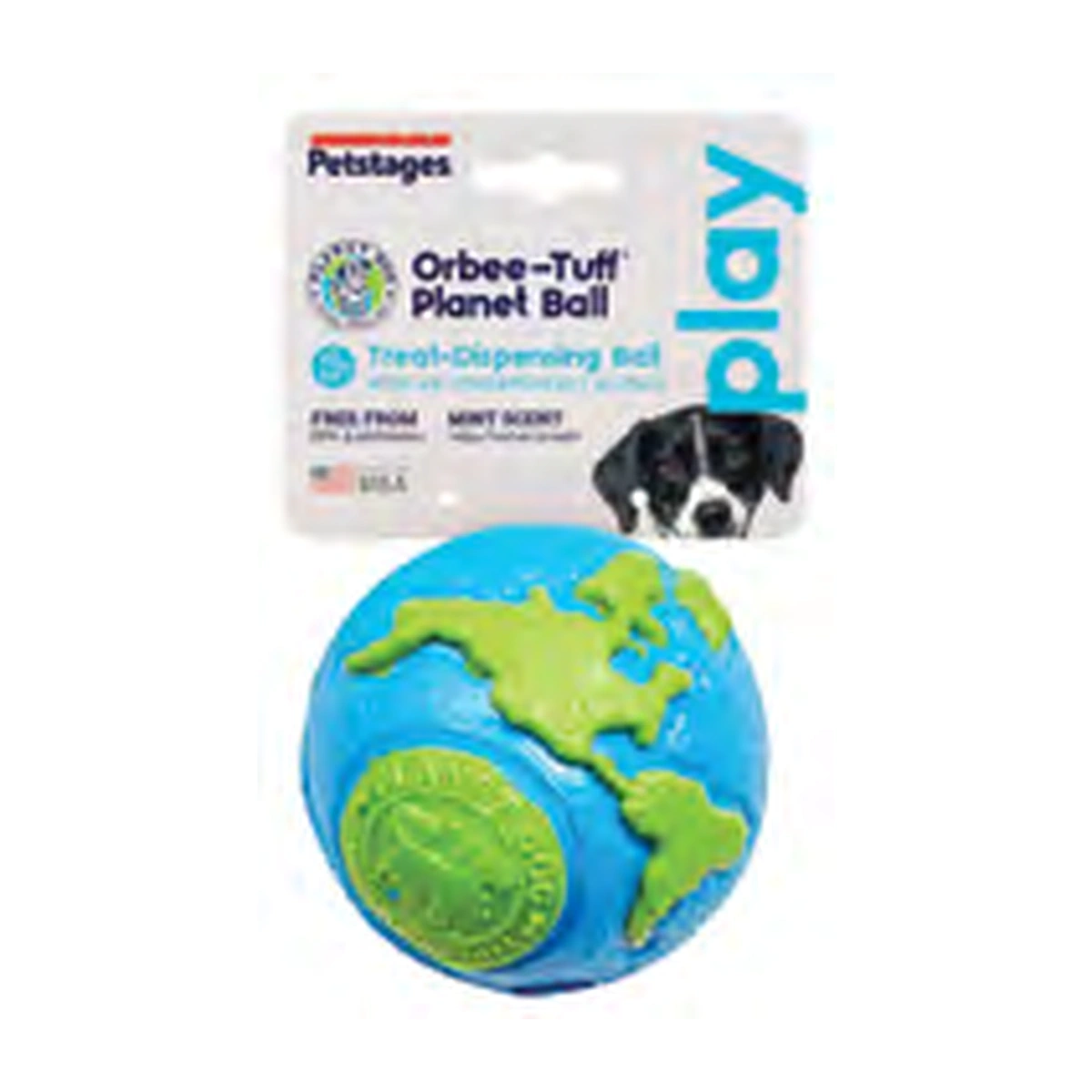 Petstages Orbee Tuff Planet Ball Dog Toy