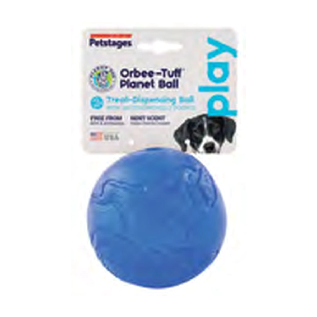 Petstages Orbee-Tuff Planet Ball Dog Toy