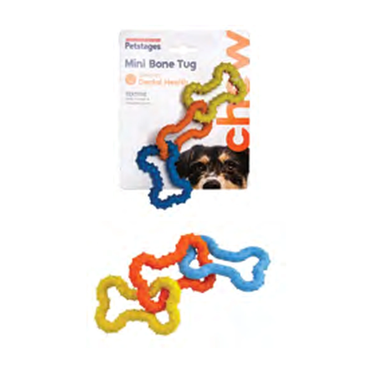 Petstages Mini Bone Tug Dog Toy