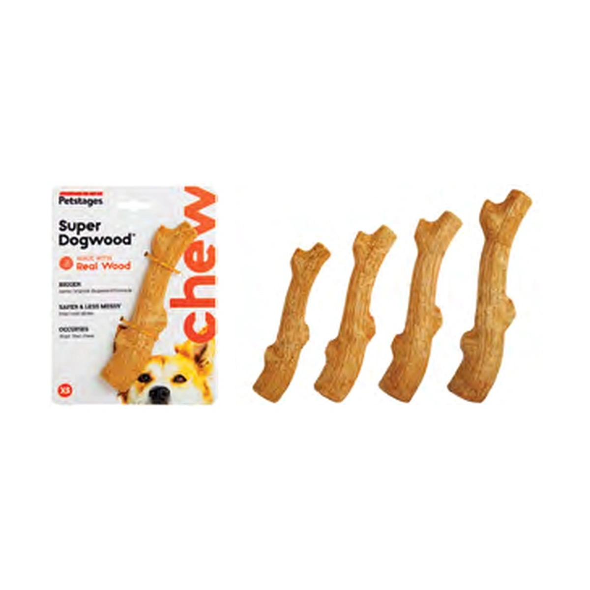 Petstages Super Dogwood Dog Chew Toy 24 cm