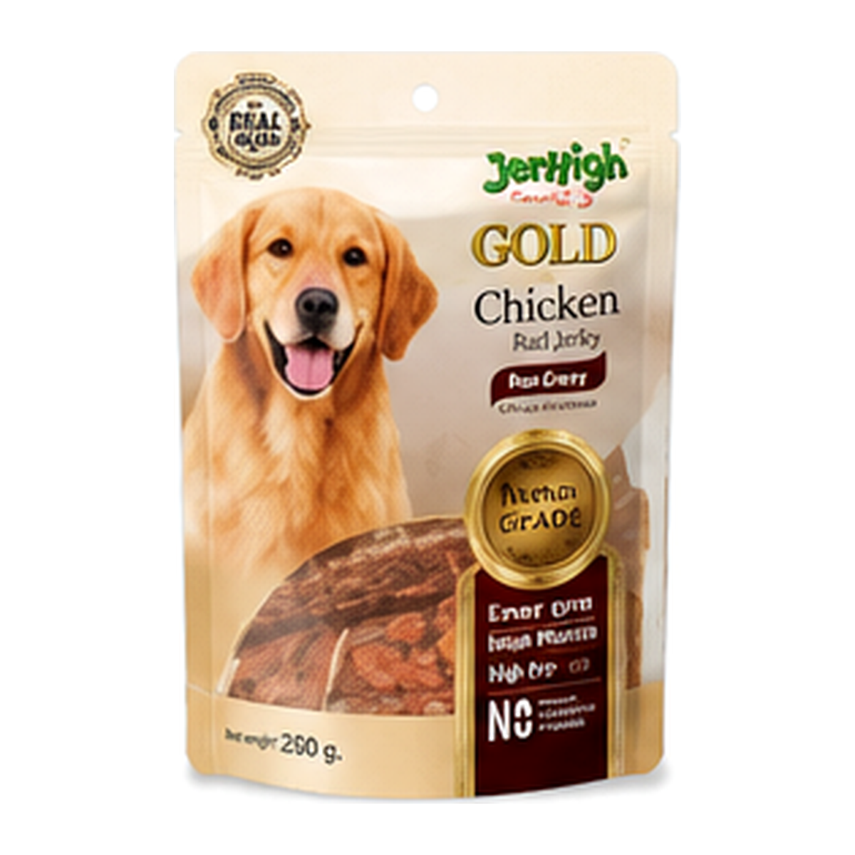 JerHigh Gold Chicken Hard Jerky Dog Treat