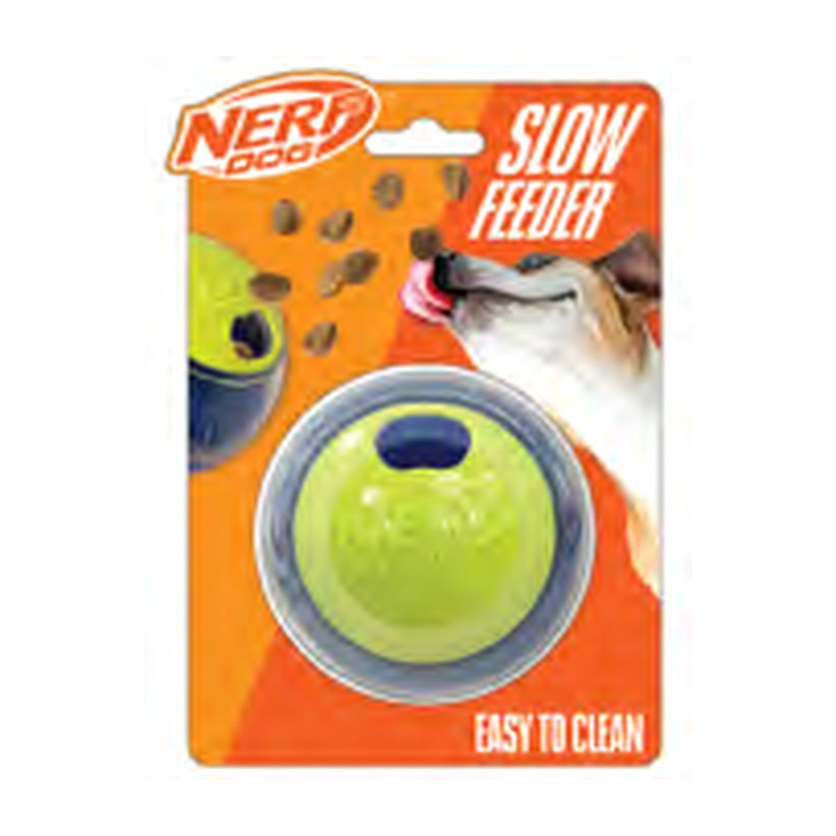 Nerf Dog Puzzle Feeder Ball Dog Toy