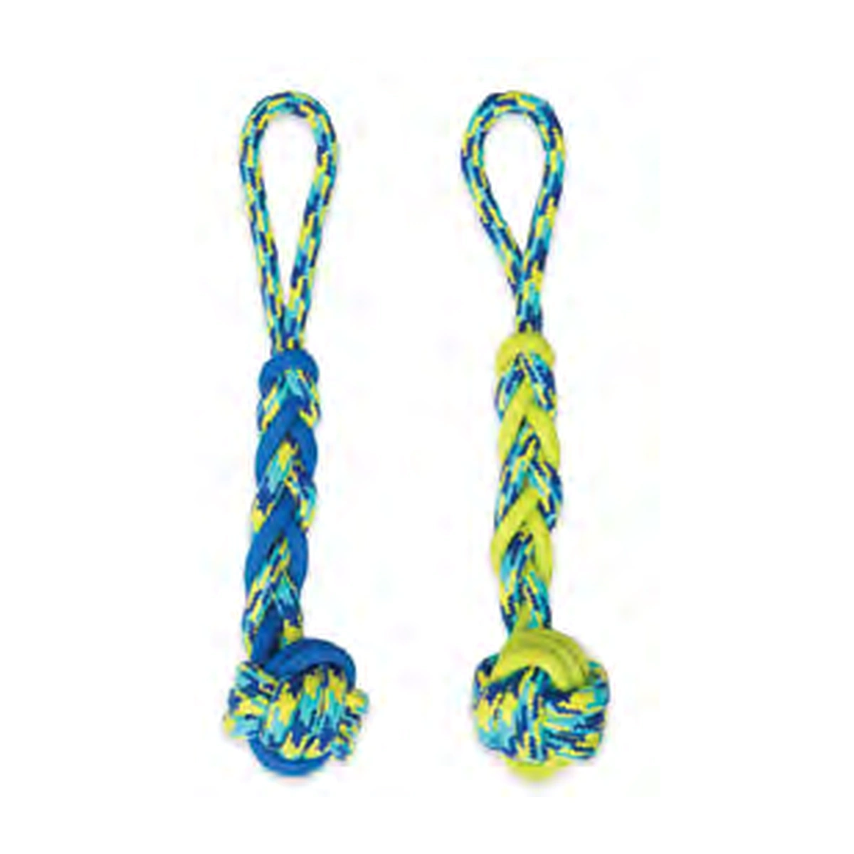Zeus Rope & Ball Tug Dog Toy