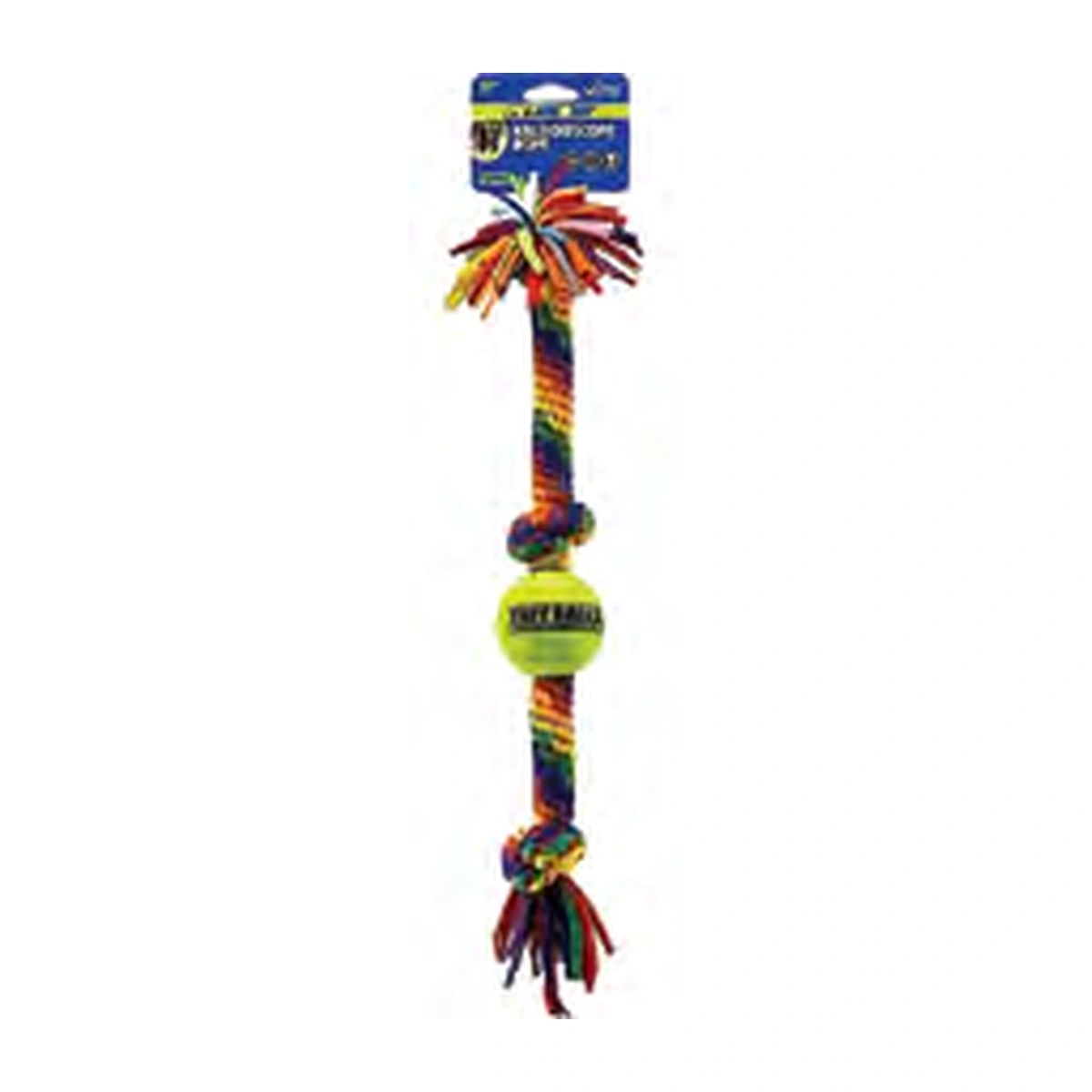 Petsport Kaleidoscope Knot Rope Dog Toy