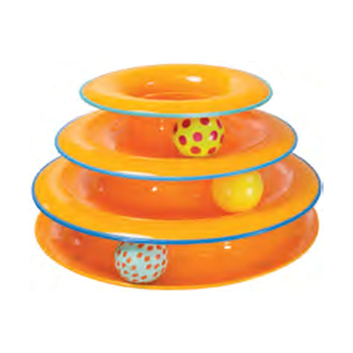 Petstages Tower Of Track Cat Toy