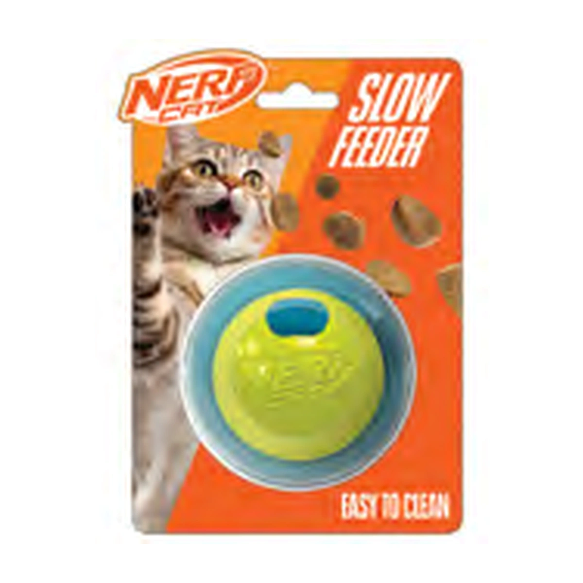 Nerf Cat Puzzle Feeder Ball Cat Toy