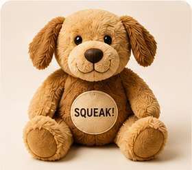 Plush & Squeaky